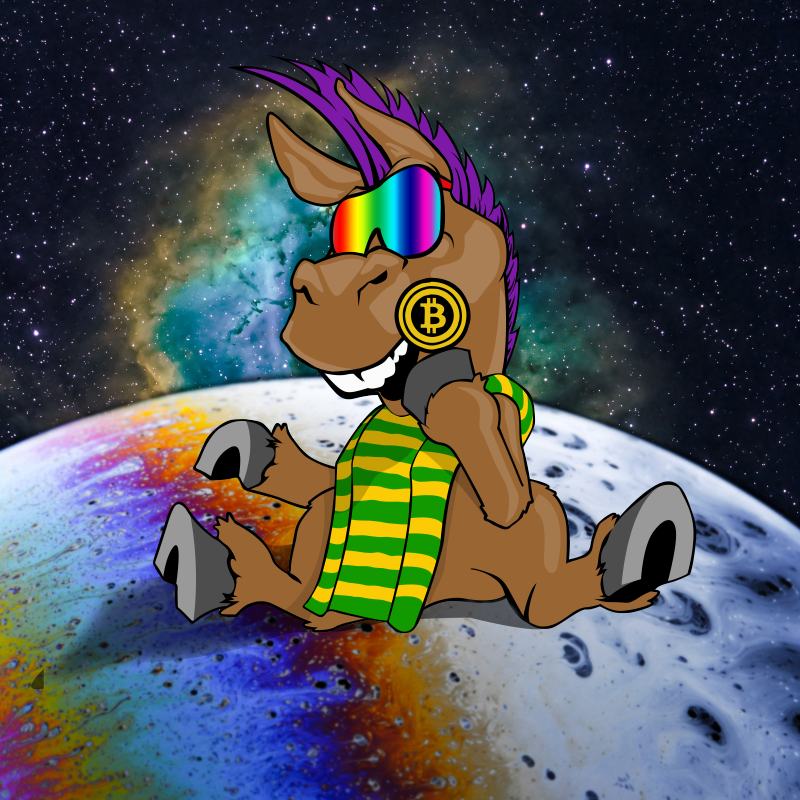 Tricky Buddha from DeFi Space Donkeys